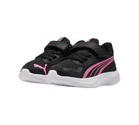 PUMA Pounce AC+ INF, Sneaker Unisex bebé, Black-Posie Pink White, 26 EU