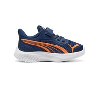 PUMA Pounce AC+ INF, Sneaker Unisex bebé, Persian Blue-Orange GLO White, 21 EU