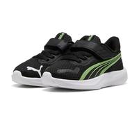 PUMA Pounce AC+ INF, Zapatillas Unisex bebé, Black-Spring Fern White, 21 EU