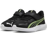 PUMA Pounce AC+ INF, Zapatillas Unisex bebé, Black-Spring Fern White, 23 EU