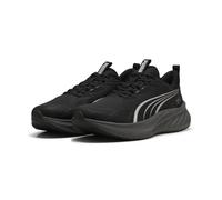 Puma Pounce Lite 2 PTX - Tenis Unisex para Correr de Carretera, Color Negro y Plateado, Talla 7