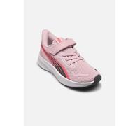 PUMA Pounce Lite AC+ PS, Zapatillas Unisex niños, Rose Mauve-Magic Rose White, 29 EU