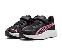 PUMA Pounce Lite AC+ PS, Sneaker, Black-Posie Pink White, 21 EU