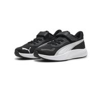 PUMA Pounce Lite AC+ PS, Sneaker, Black White Silver, 31 EU