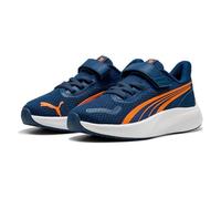 PUMA Pounce Lite AC+ PS, Sneaker, Persian Blue-Orange GLO White, 23 EU