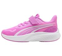 PUMA Pounce Lite AC+ PS - Tenis Deportivos, Color Blanco orquídea eléctrica, Talla 1 UK Niño, Electric Orchid Puma White, 33 EU