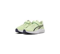Puma Pounce Lite AC+ PS - Zapatillas Deportivas, Apple Spritz-Shadow Gris Blanco, 12.5 UK Niño, Apple Spritz Shadow Gray Puma White, 31.5 EU