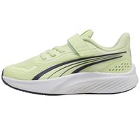 Puma Pounce Lite AC+ PS - Zapatillas Deportivas, Apple Spritz-Shadow Gris Blanco, 12 UK Niño, Apple Spritz Shadow Gray Puma White, 31 EU
