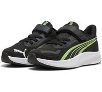 Puma - Pounce Lite AC+ PS, Zapatillas Unisexo, Puma Black-Spring Fern-Puma White,