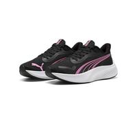 PUMA Pounce Lite JR, Sneaker, Black-Posie Pink White, 36 EU