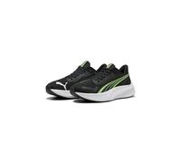 PUMA Pounce Lite JR, Zapatillas, Black-Spring Fern White, 38 EU