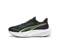 PUMA Pounce Lite JR, Zapatillas, Black-Spring Fern White, 39 EU
