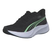 PUMA Pounce Lite JR, Zapatillas, Black-Spring Fern White, 38 EU