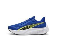 PUMA Pounce Lite JR, Zapatillas, Vivid Blue-Lemon Sherbert White, 35.5 EU