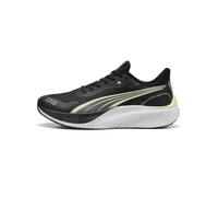 Puma Pounce Lite PTX - Tenis Unisex para Correr de Carretera, Color Negro y Plateado, Apple Spritz, Talla 7.5 de Reino Unido, Puma Negro Puma Silver Apple Spritz, 41 EU