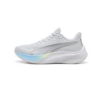 Puma Pounce Lite Tenis Unisex para Correr de Carretera, Silver Mist-Vibrant Blue-Apple Spritz, Talla 8.5 de Reino Unido, Silver Mist Vibrant Blue Apple Spritz, 42.5 EU