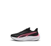 PUMA Pounce Lite, Zapatillas para Correr de Carretera Unisex Adulto, Black-Sun Struck, 37.5 EU