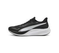 PUMA Pounce Lite, Zapatillas para Correr de Carretera Unisex Adulto, Black White, 45 EU