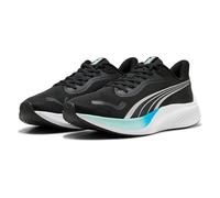 PUMA Pounce Lite, Zapatillas para Correr de Carretera Unisex Adulto, Black Mint Melt Speed Blue, 39 EU