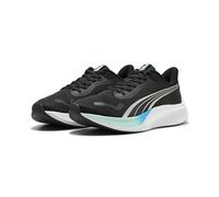 PUMA Pounce Lite, Zapatillas para Correr de Carretera Unisex Adulto, Negro Menta Melt Speed Blue, 43 EU