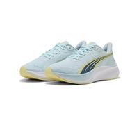 PUMA Pounce Lite, Zapatillas para Correr de Carretera Unisex Adulto, Sea Glass Fizzy Light Dark Indigo, 36 EU