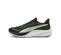 PUMA Pounce Lite, Zapatillas para Correr de Carretera Unisex Adulto, Black-Green Glare, 40 EU