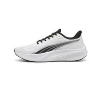 Puma - Pounce Lite, Zapatillas para Correr de Carretera Unisexo, Puma White-Puma Black,