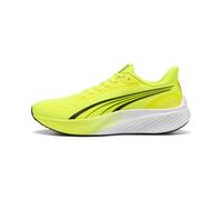 PUMA - Pounce Lite, Zapatillas para Correr de Carretera Unisexo, Yellow Alert-PUMA Black,