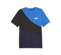 PUMA Power Cat tee Camiseta, Hombre, Azul Marino, L