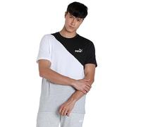 PUMA Power Cat tee Gris Claro Jaspeado