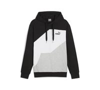 Sudadera puma power colorbloc negro hombre XL