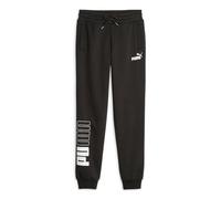 PUMA Power Colorblock Pantalones Deportivos FL G Punto, Niñas, Negro Black, 128