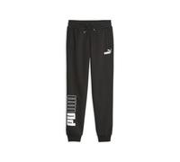 PUMA Power Colorblock Pantalones Deportivos FL G Punto, Niñas, Negro Black, 164