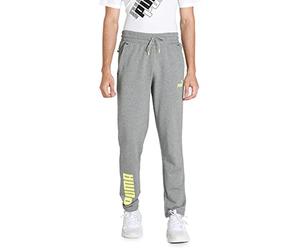 PUMA Power Colorblock Tr Op, Pantalón Hombre, Gray, M