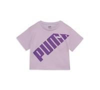 PUMA Power Short Length tee G Camiseta, Unisex Adulto, Bruma de UVA, 128