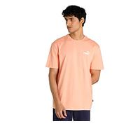 PUMA Power Summer Graphic Tee, Camiseta Hombre, Naranja (Orange), L