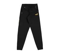 PUMA Power Sweatpants Fl B, Pantalón Niños, Negro (Black), 4 Años