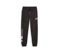PUMA Power Sweatpants FL Cl Pantalones de Punto, Hombre, Negro Black, S