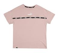 Puma Power Tape tee G Camiseta, Unisex bebé, Rose Quartz, 140