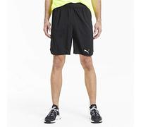 PUMA Power Thermo R+ Vent Short Pantalones Cortos, Hombre, Black, S