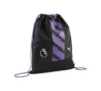 PUMA Premier League Gym Sack (17L), Accesoiros, Negro/Blanco, OSFA OSFA