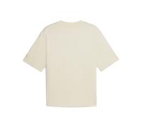 PUMA Premium Essentials Boxy Graphic Tee Unisex, Ropa, Alpine Snow, M M