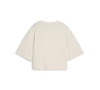 PUMA PREMIUM Essentials Oversized Graphic Tee Women, Ropa, Alpine Snow, M M