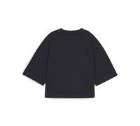 PUMA PREMIUM Essentials Oversized Graphic Tee Women, Ropa, New Navy, L L