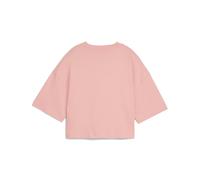 PUMA PREMIUM Essentials Oversized Graphic Tee Women, Ropa, Rosa Fruit, L L
