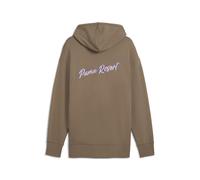 PUMA PREMIUM Essentials Relaxed Graphic Hoodie Unisex, Ropa, Totally Taupe, L L
