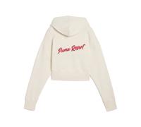 PUMA PREMIUM Essentials Relaxed Graphic Hoodie Women, Ropa, Alpine Snow, XL XL