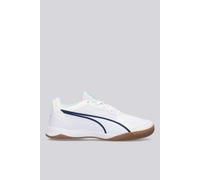 PUMA Pressing IV, Zapatillas de fútbol Unisex Adulto, Blanco Aqua Fizzy Light Sea Glass, 40 EU