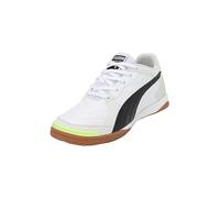 Puma Pressing IV, Zapatillas Deportivas Unisex Adulto, White Black Silver, 42 EU