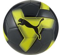 PUMA PRESTIGE ball, Pelotas de entrenamiento Unisex adulto, Galactic Gray-Yellow Alert-Green Glare, 3